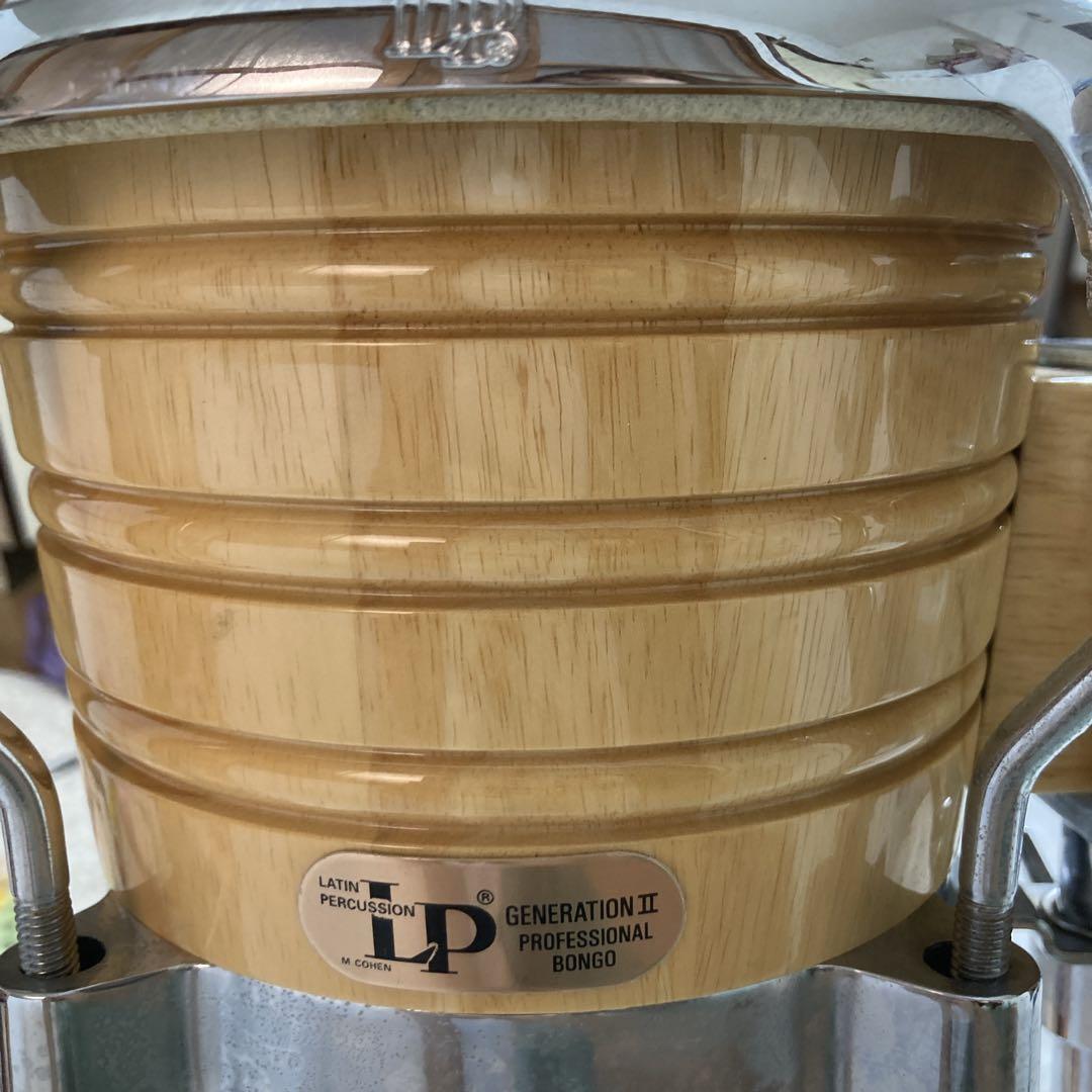 LP ボンゴ GENERATION II スタンド付き