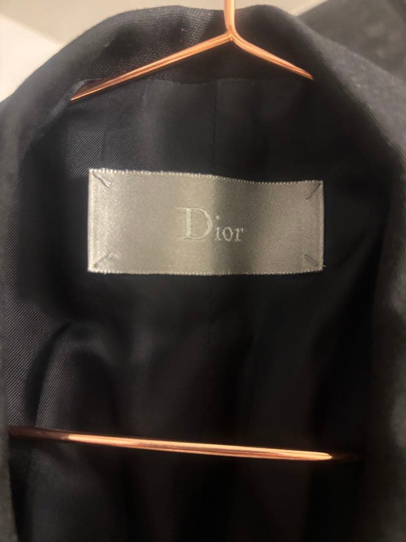 DIOR HOMME デザインダブルプリーツジレ★ベスト50