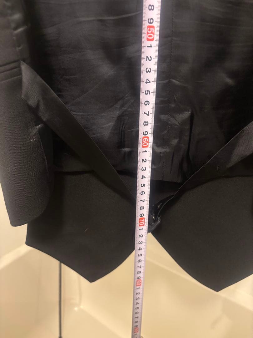 DIOR HOMME デザインダブルプリーツジレ★ベスト50