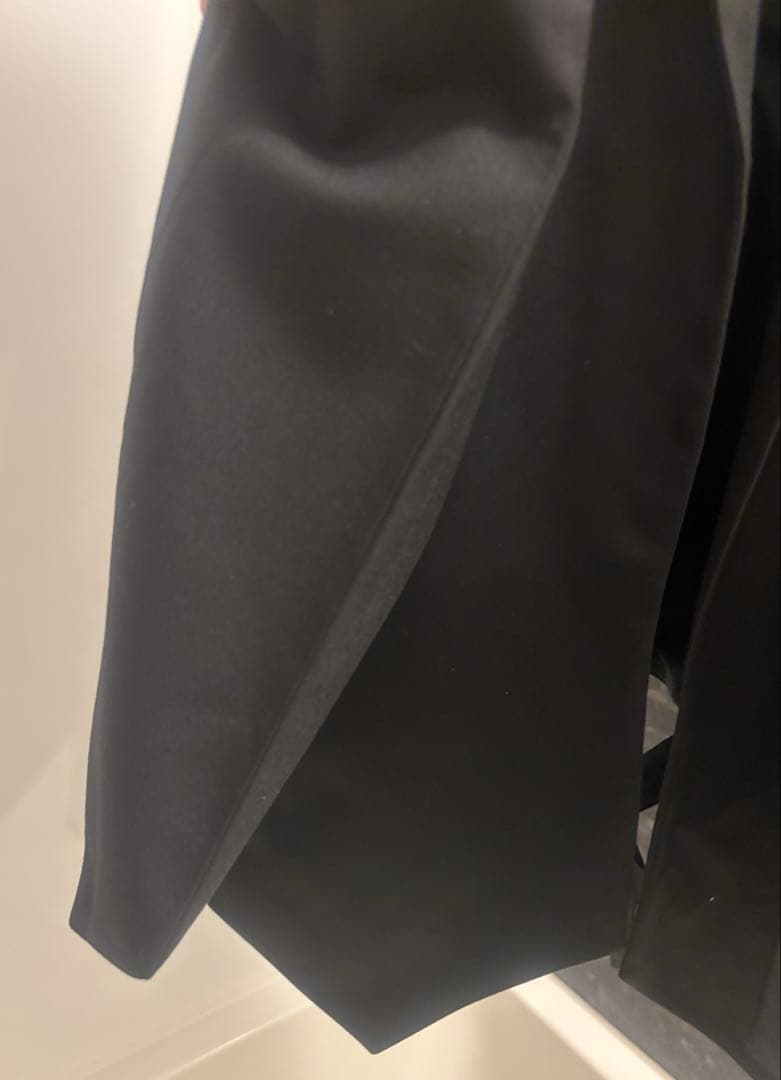 DIOR HOMME デザインダブルプリーツジレ★ベスト50