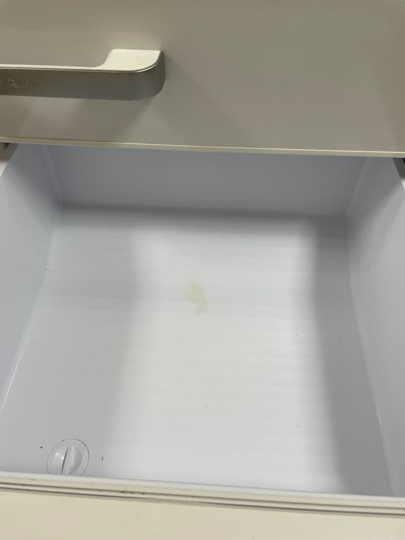 ホワイト冷蔵庫