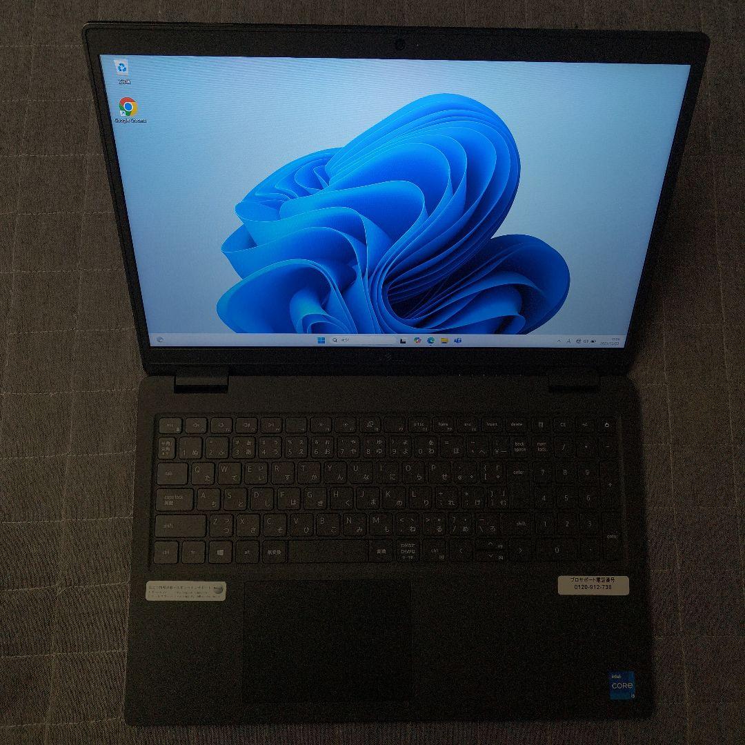 美品 Dell 驚速 11世代i5 16gb SSD 500GB+500GB