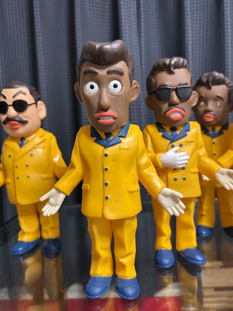 96年ラッツ&スター非売品フィギュア　5体セット