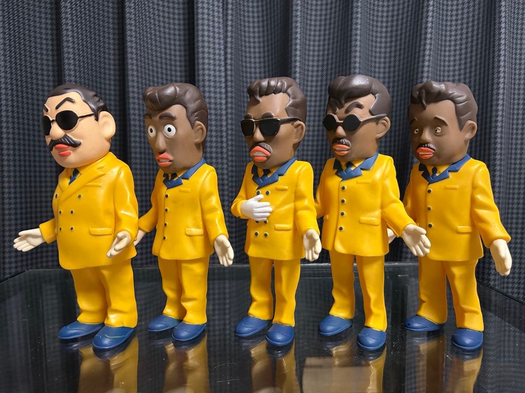 96年ラッツ&スター非売品フィギュア　5体セット