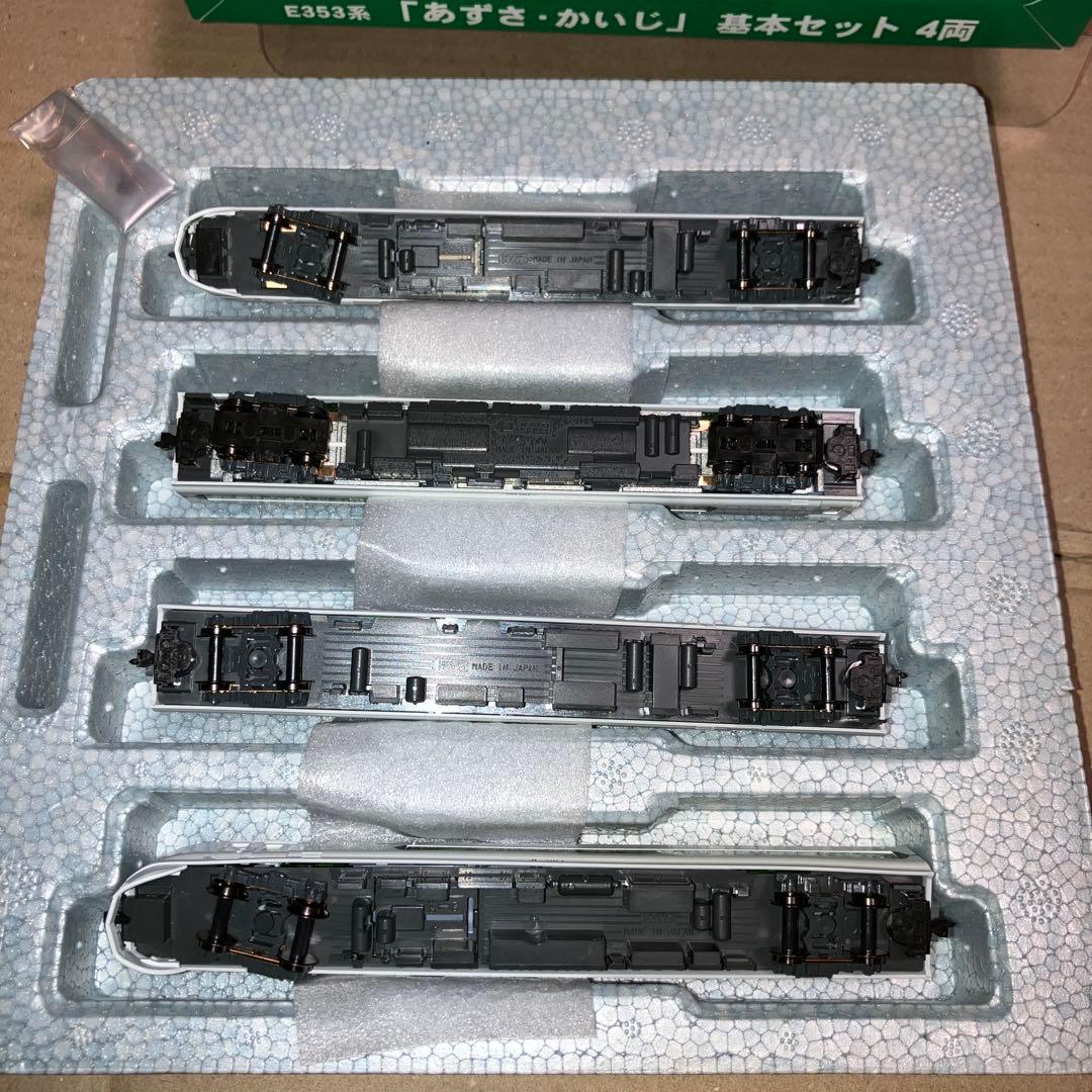 KATO 10−1834 E353系 基本セット4両