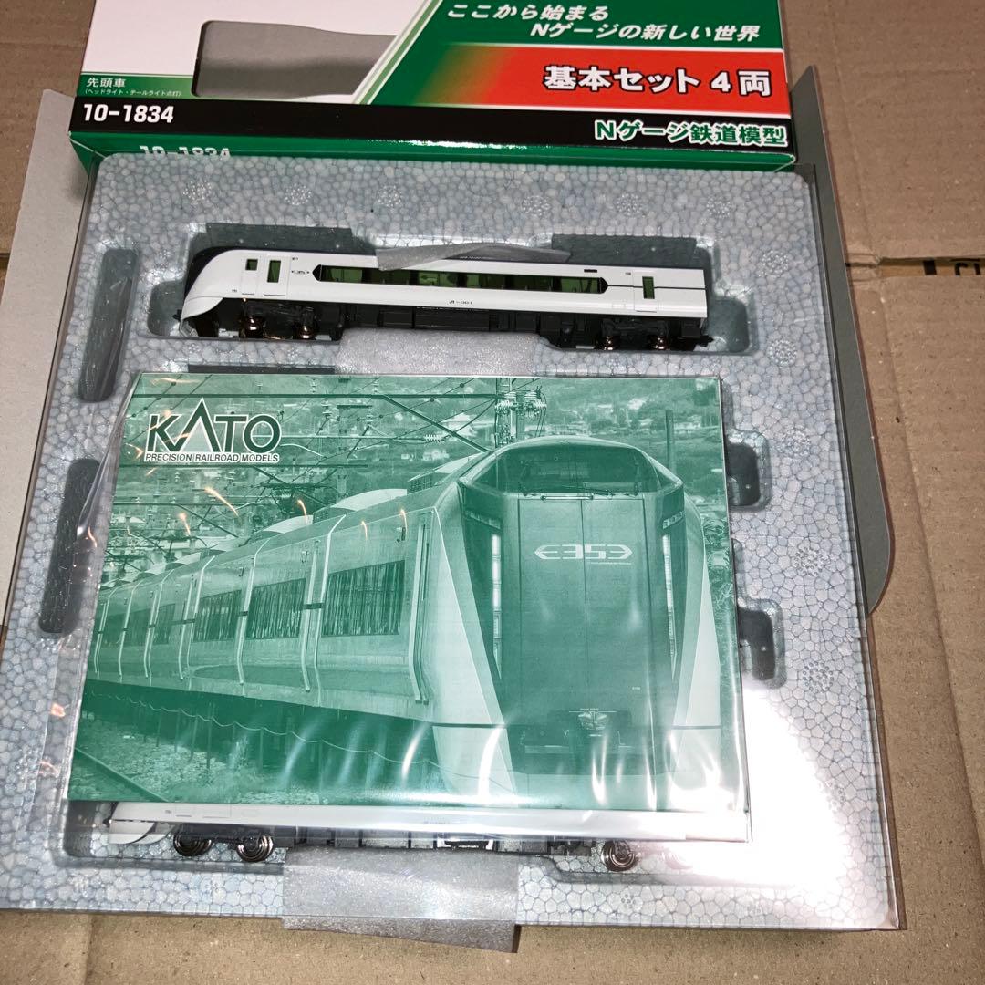 KATO 10−1834 E353系 基本セット4両