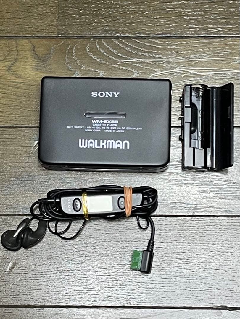 SONYカセットウォークマン