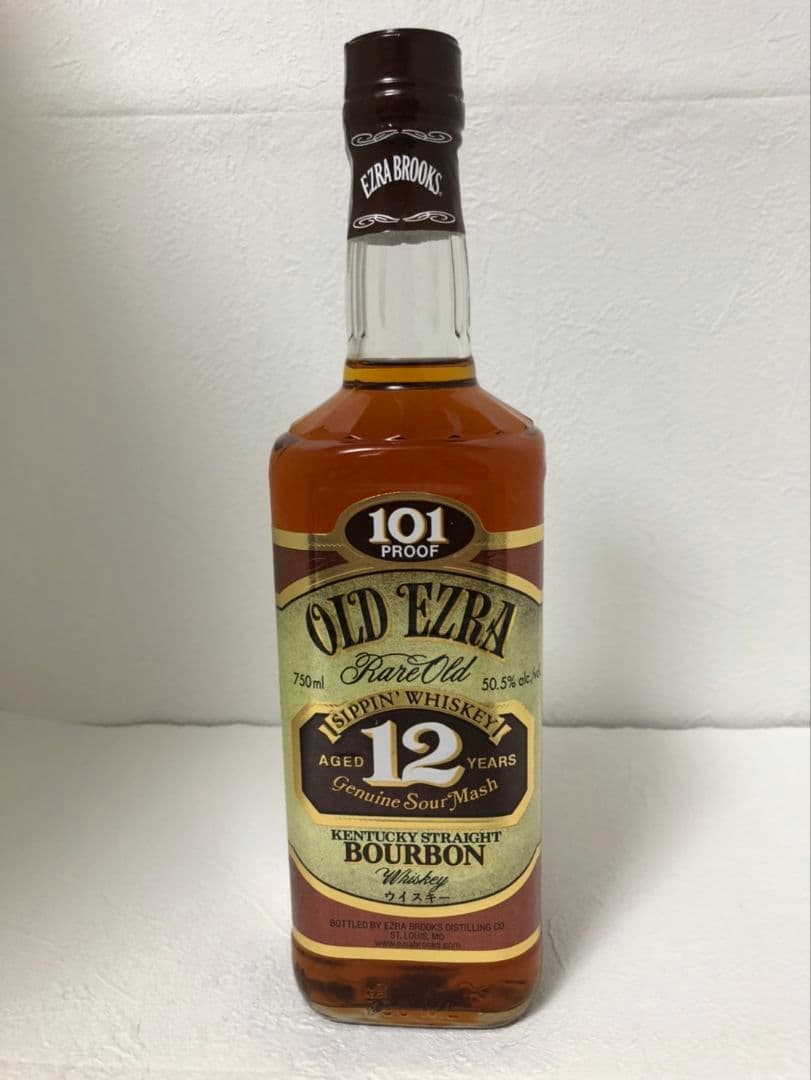 Old Ezra 12 Years Bourbon 750ml　オールドエズラ