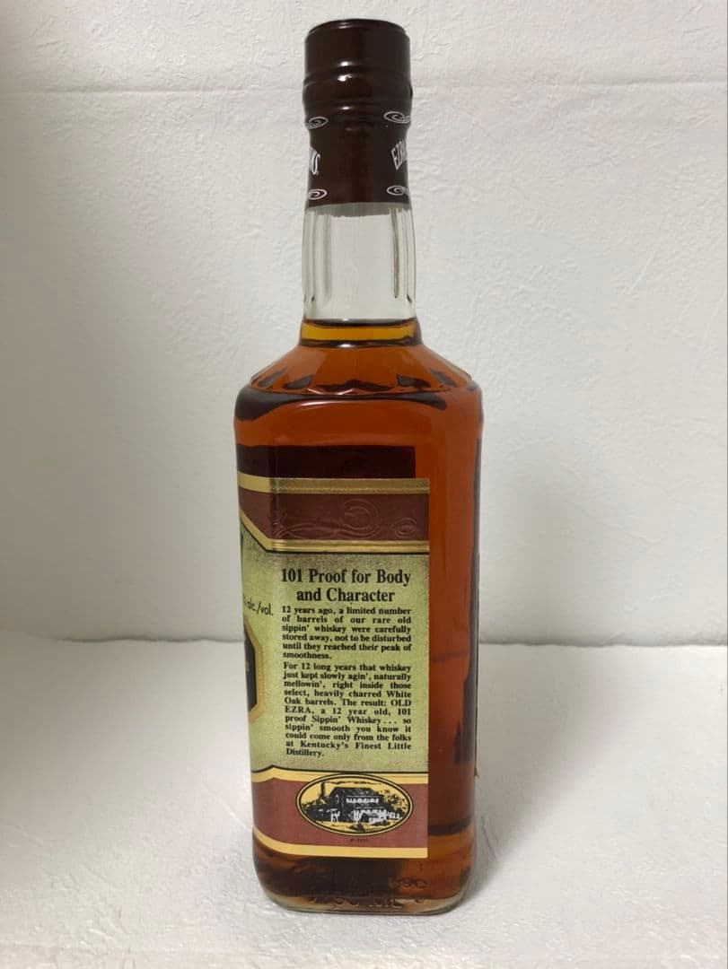 Old Ezra 12 Years Bourbon 750ml　オールドエズラ