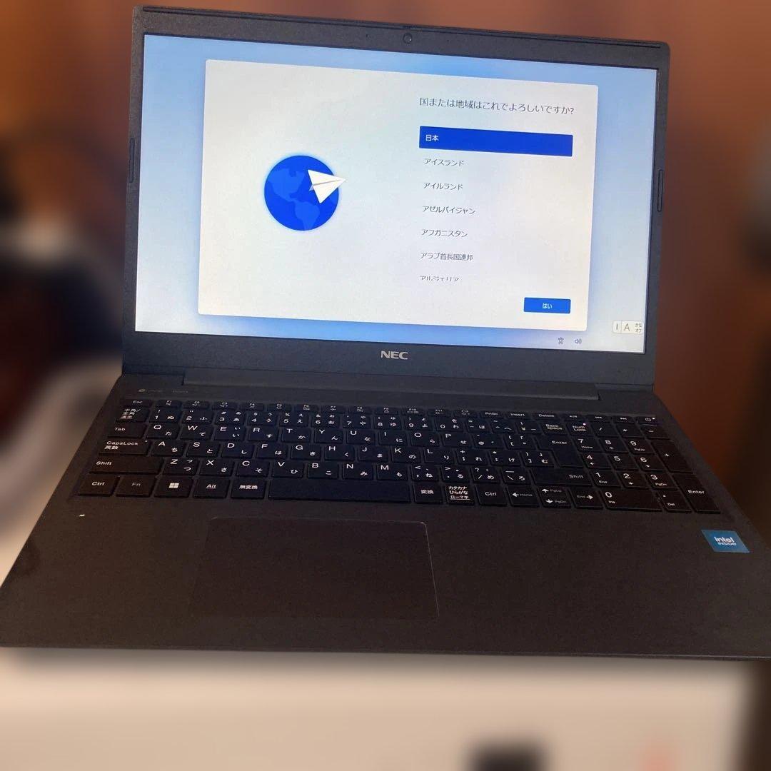 NEC LAVIE Direct N15 (S) 15.6型 初期化済み