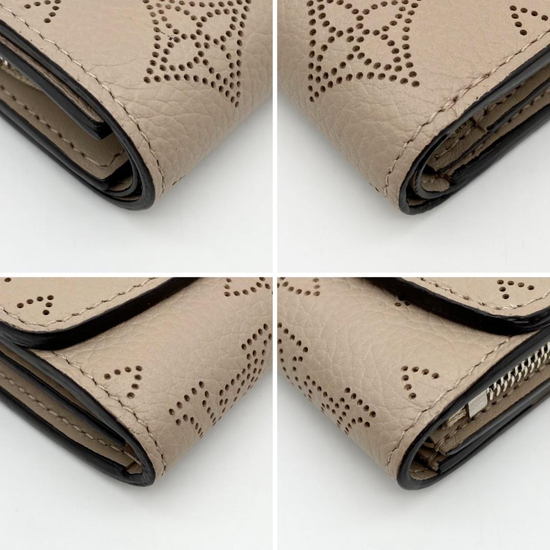 IC　ルイヴィトン　イリス　コンパクト　マヒナ　ガレ　折り財布　754