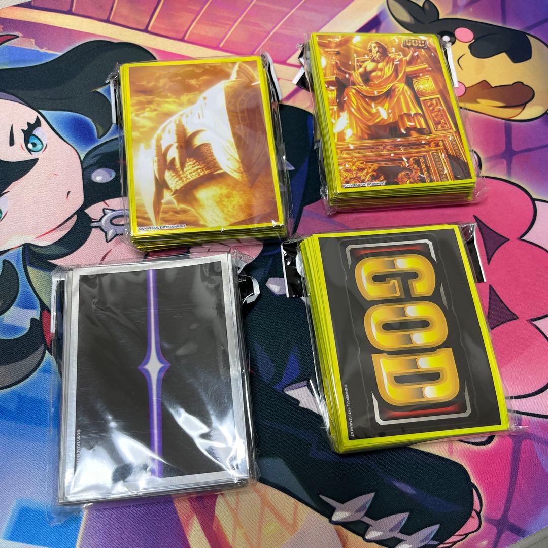 ミリオンゴッド トレーディングカード デッキシールド