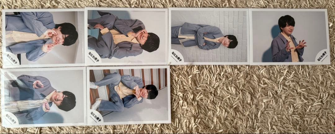 なにわ男子 公式写真87枚セット➕おまけ らいら様