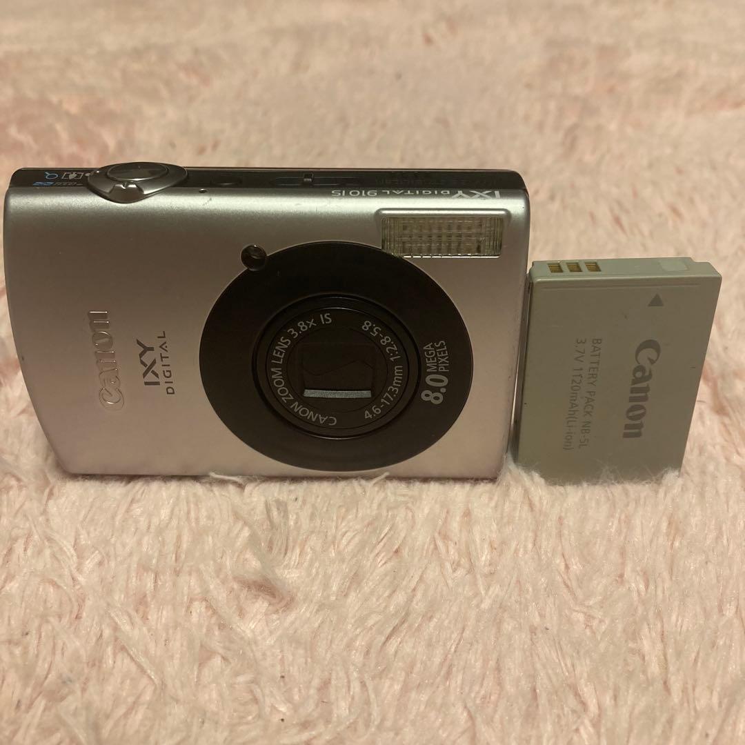 【良好品】Canon IXY DIGITAL 910 IS 動作品バッテリー付き