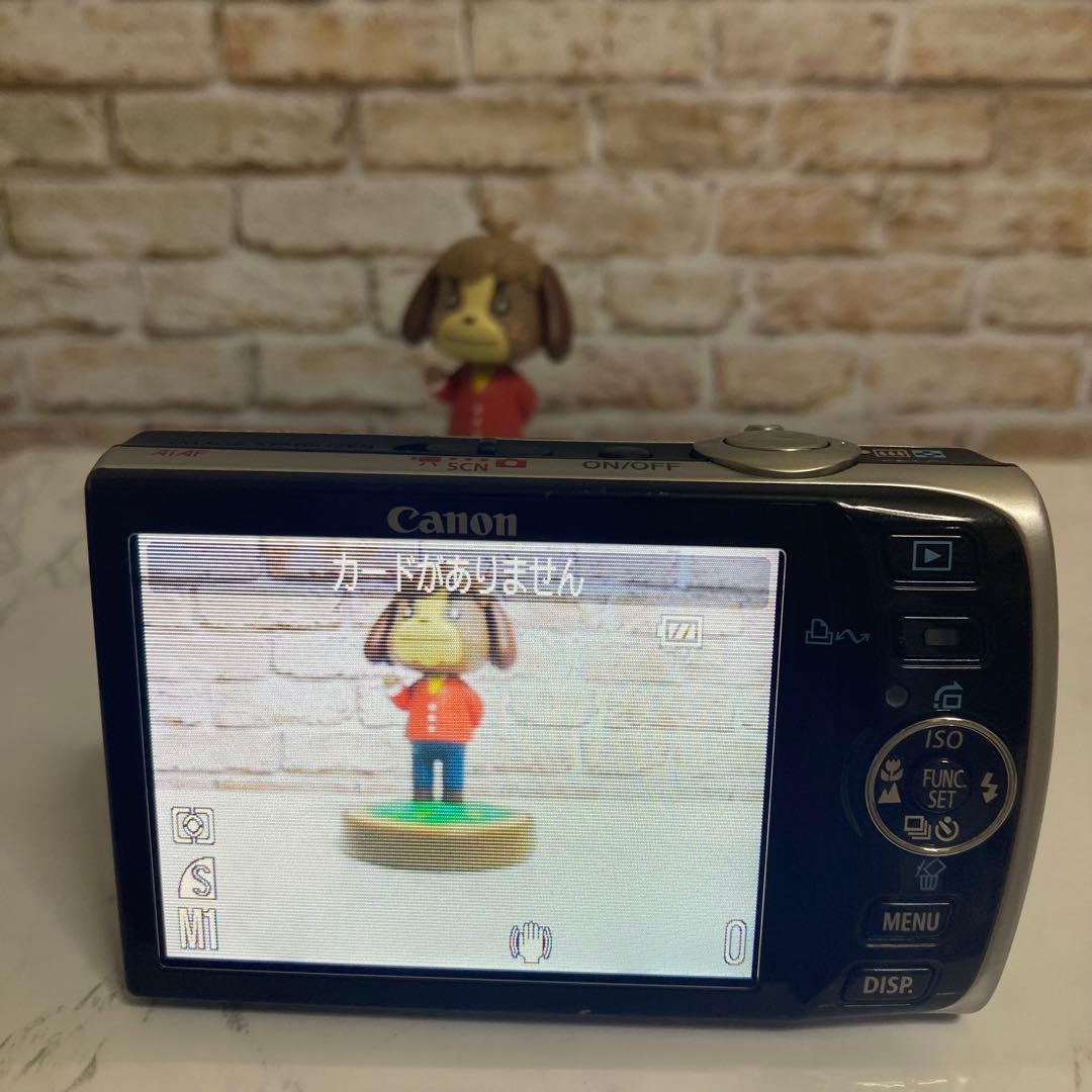 【良好品】Canon IXY DIGITAL 910 IS 動作品バッテリー付き
