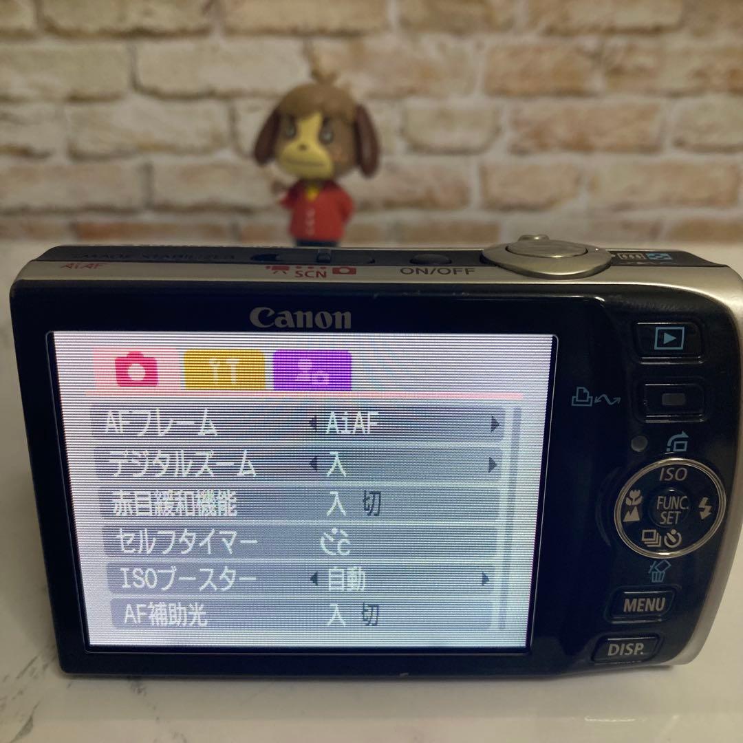 【良好品】Canon IXY DIGITAL 910 IS 動作品バッテリー付き