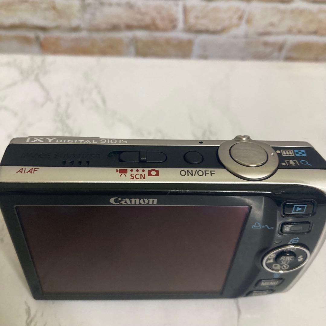 【良好品】Canon IXY DIGITAL 910 IS 動作品バッテリー付き