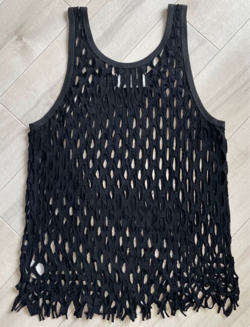 マルジェラ　09SS Artisanal Laser cut tank top