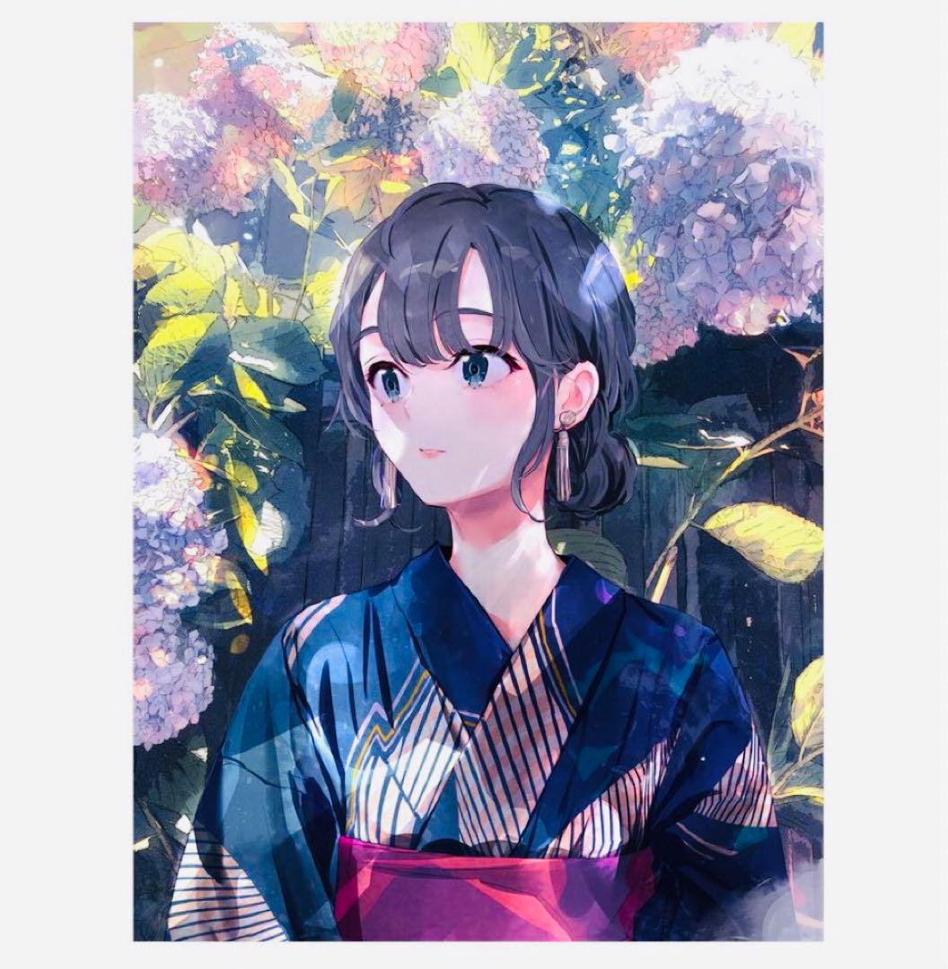 やはり俺の青春ラブコメは間違っている。プリマグラフィ 雪乃下雪乃 直筆サイン入り