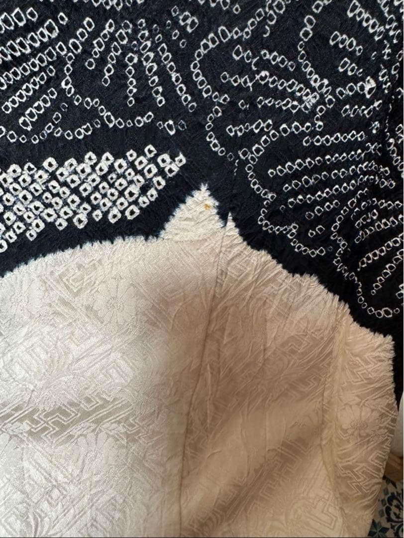 正絹振袖 高級絞り染め 振袖セット