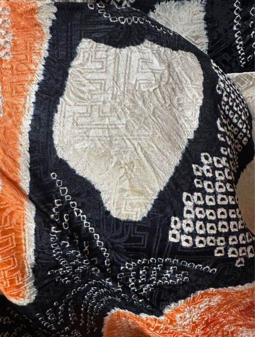 正絹振袖 高級絞り染め 振袖セット