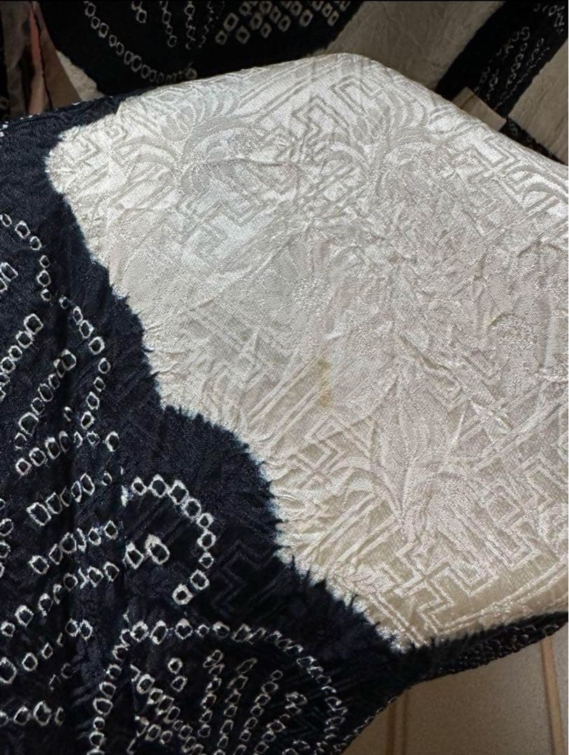 正絹振袖 高級絞り染め 振袖セット