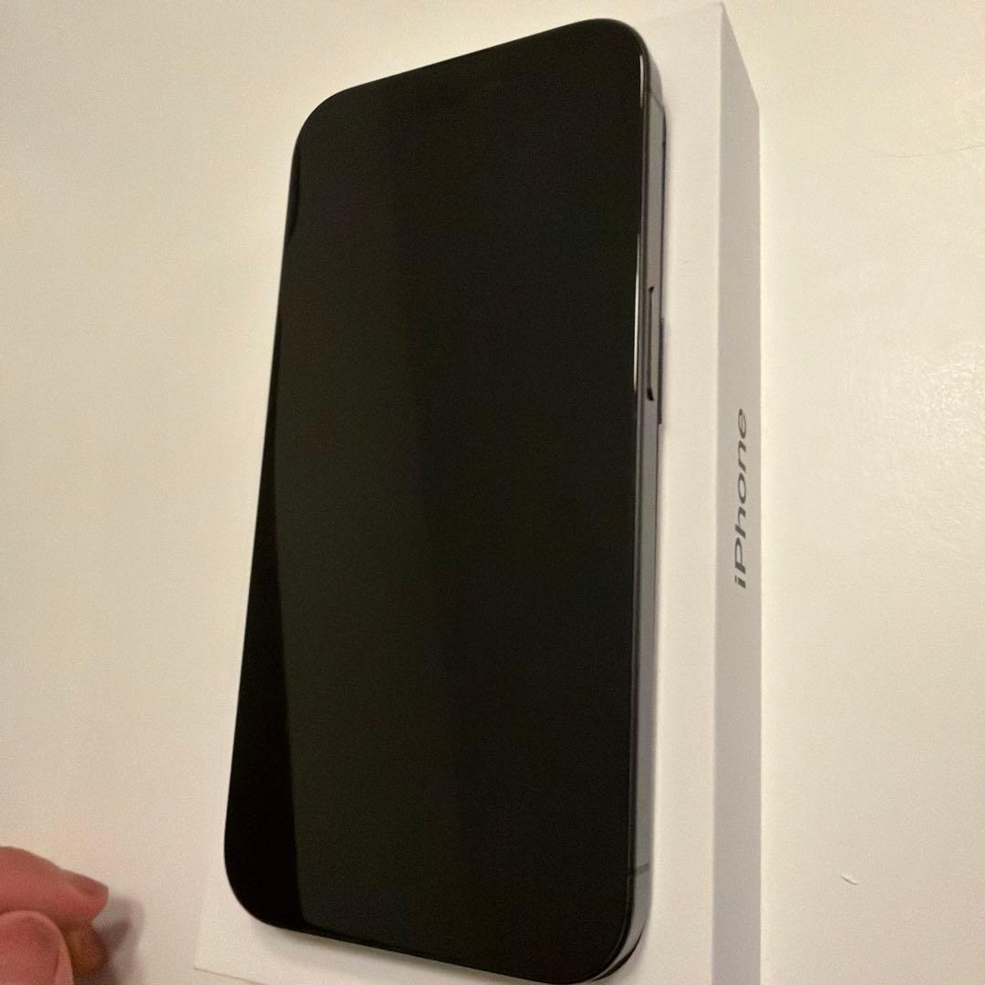美品　90% iPhone 15 pro 256GB 　ブラックチタニウム