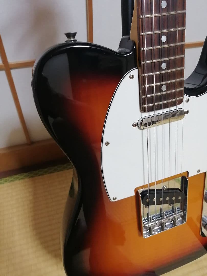 「旧ロゴ」Bacchus Universe Series テレキャスタータイプ