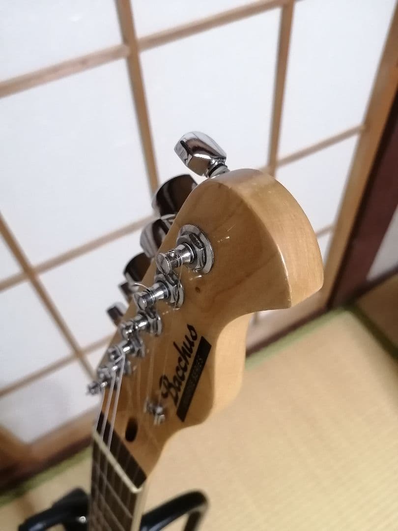 「旧ロゴ」Bacchus Universe Series テレキャスタータイプ