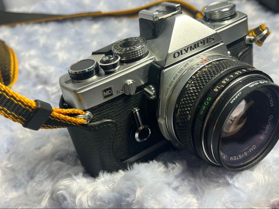 E1126 OLYMPUS OM-1 一眼レフ