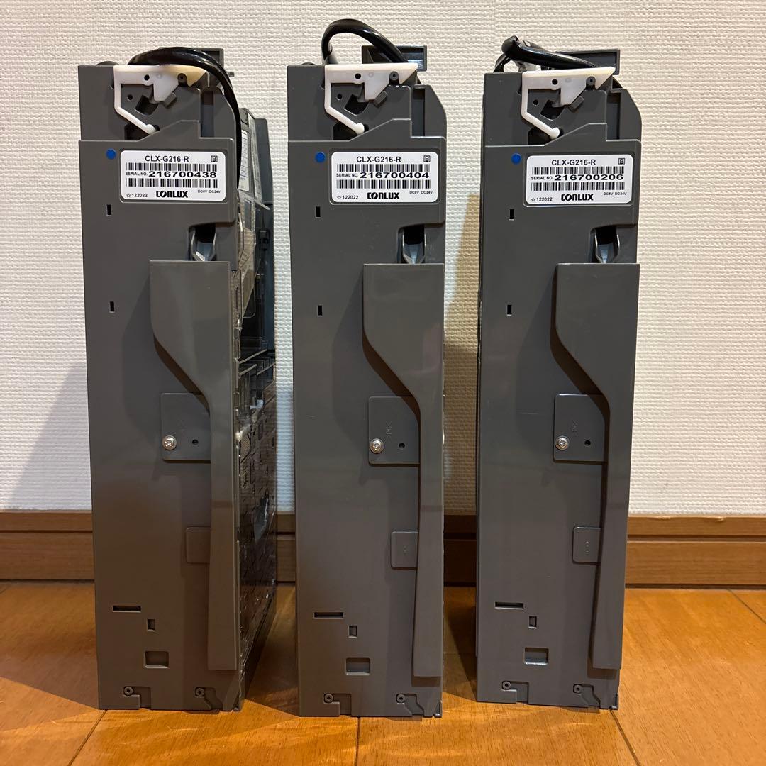 中古メック３個 CONLUX