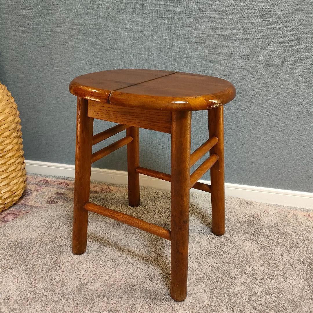 カリモク ヴィンテージ スツール