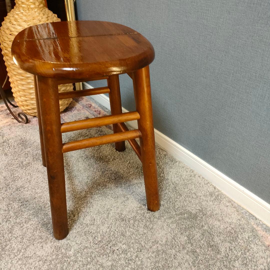 カリモク ヴィンテージ スツール