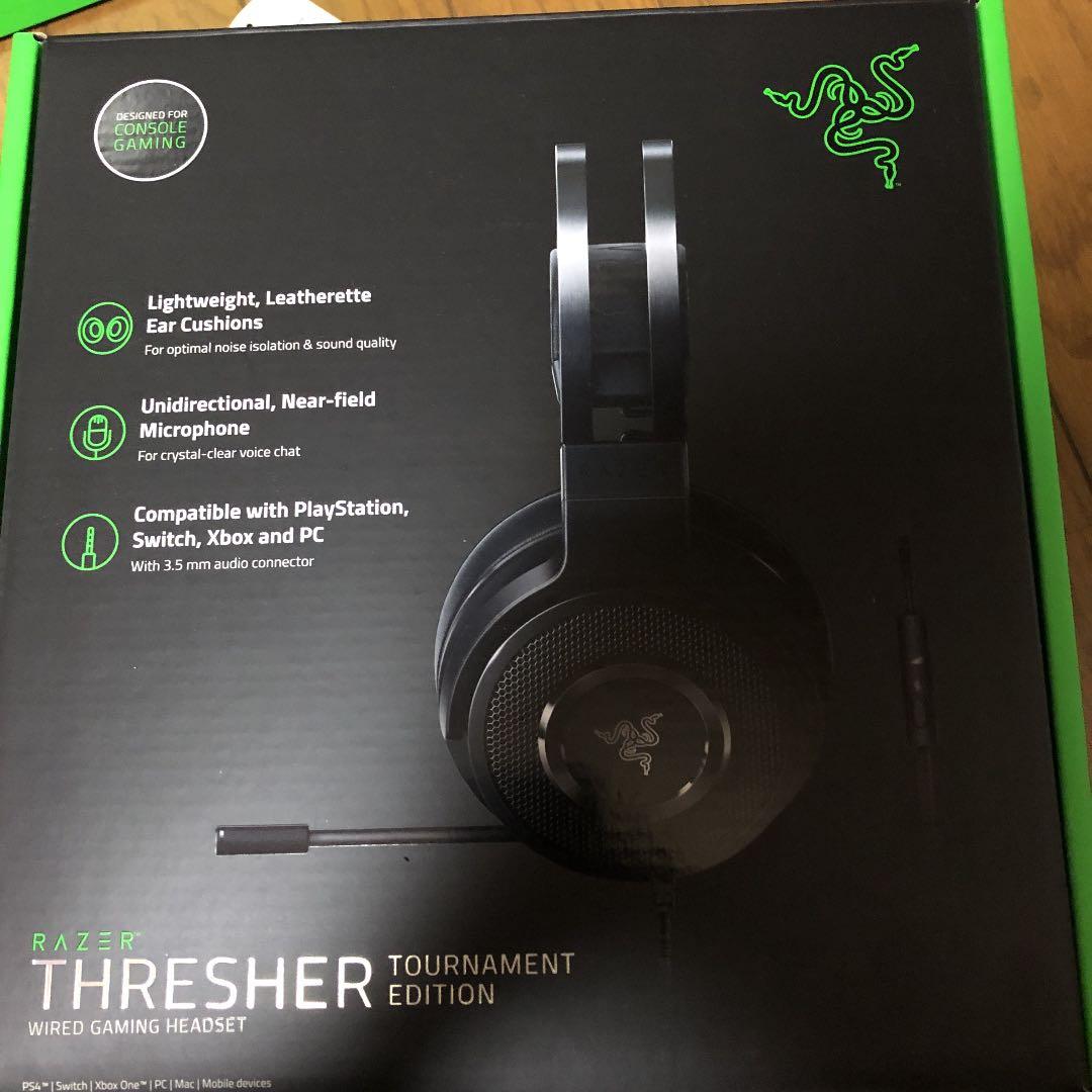 ヘッドホン Razer THRESHER TOURNAMENT EDITION