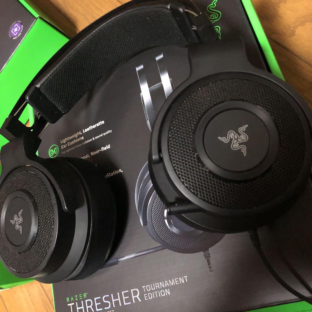 ヘッドホン Razer THRESHER TOURNAMENT EDITION
