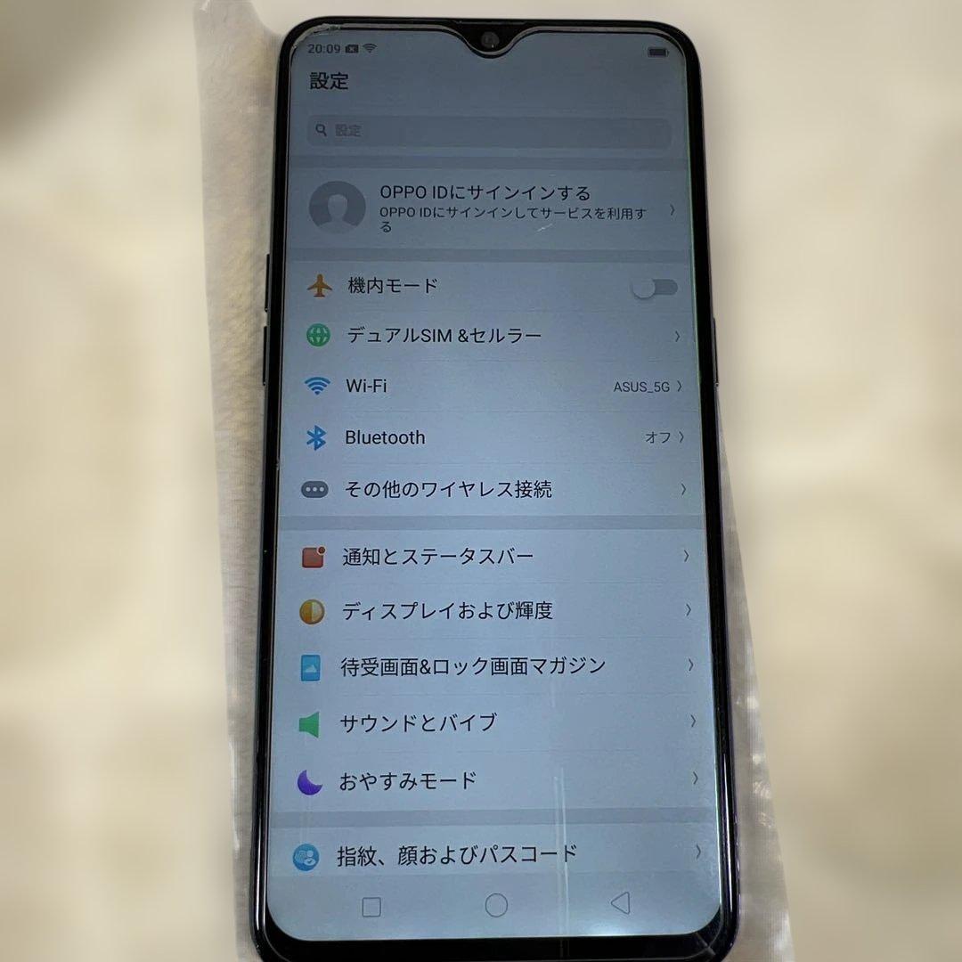 OPPO F9 PRO Android スマートフォン　日本未発売