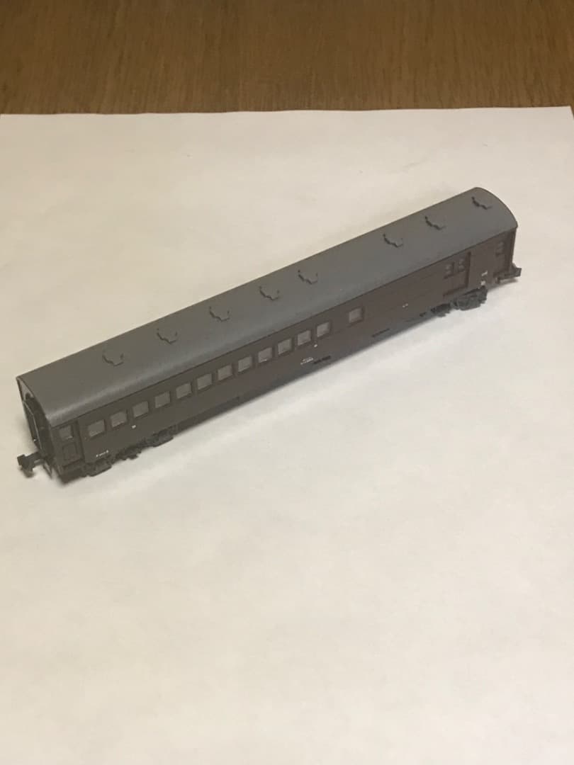 KATO Nゲージ スハ44系旧特急形客車　車両6両セット