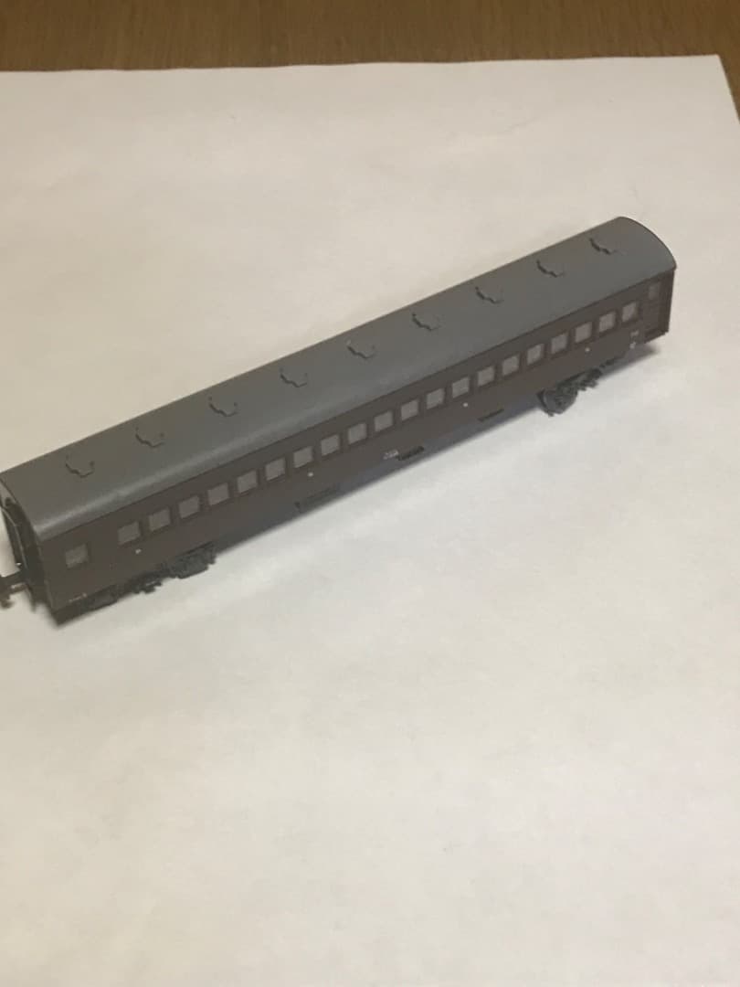 KATO Nゲージ スハ44系旧特急形客車　車両6両セット