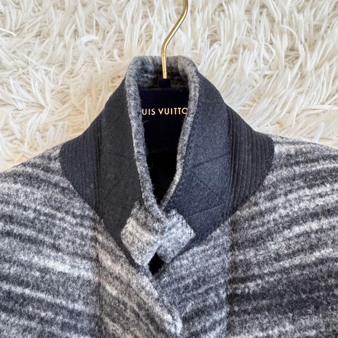 未使用級　フィービー　セリーヌ　クロンビーコート　シルク　グレー　Sサイズ