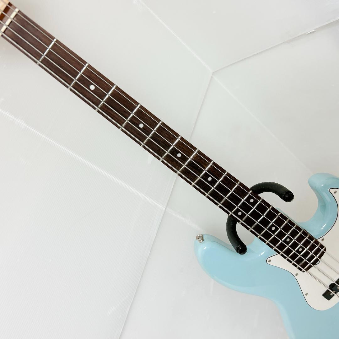 美品 Bacchus バッカス JAZZ BASS ジャズベース 水色 ブルー
