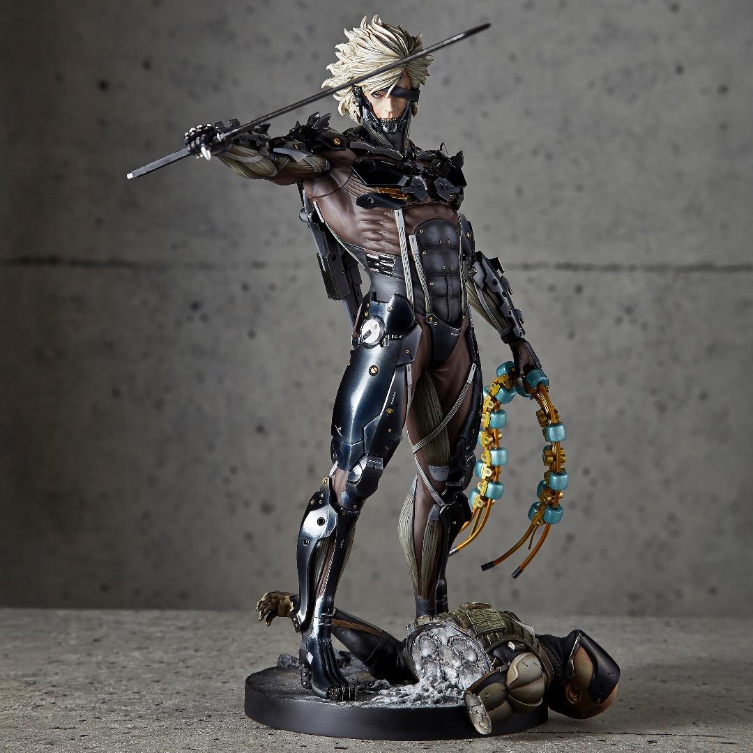 雷電　メタルギア ライジング リベンジェンス 1/6スケール スタチュー
