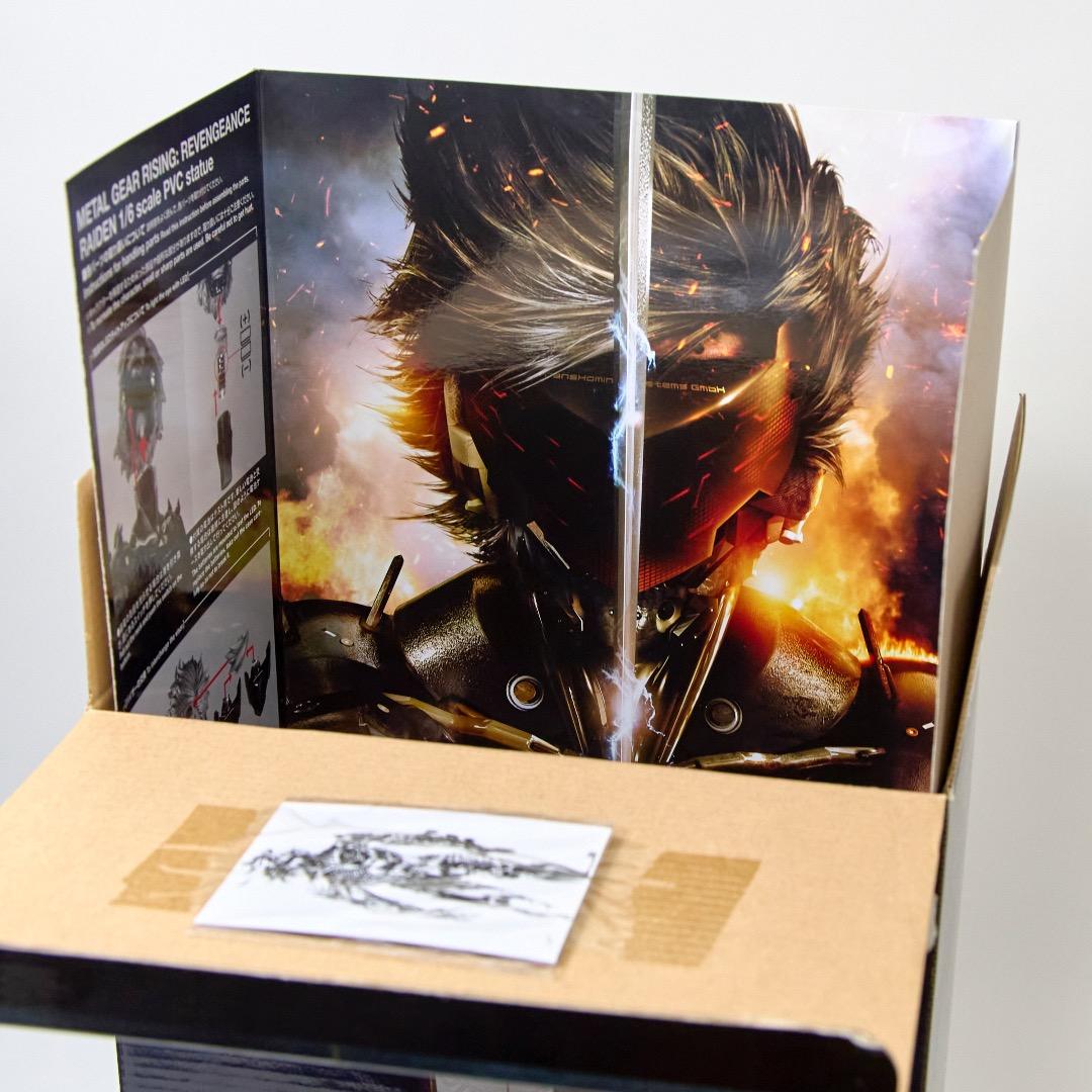 雷電　メタルギア ライジング リベンジェンス 1/6スケール スタチュー