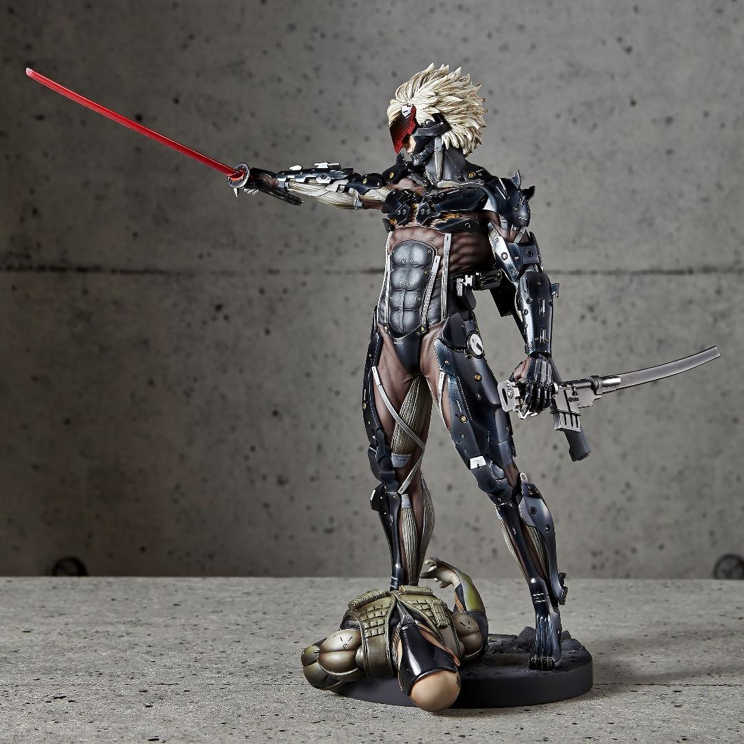 雷電　メタルギア ライジング リベンジェンス 1/6スケール スタチュー