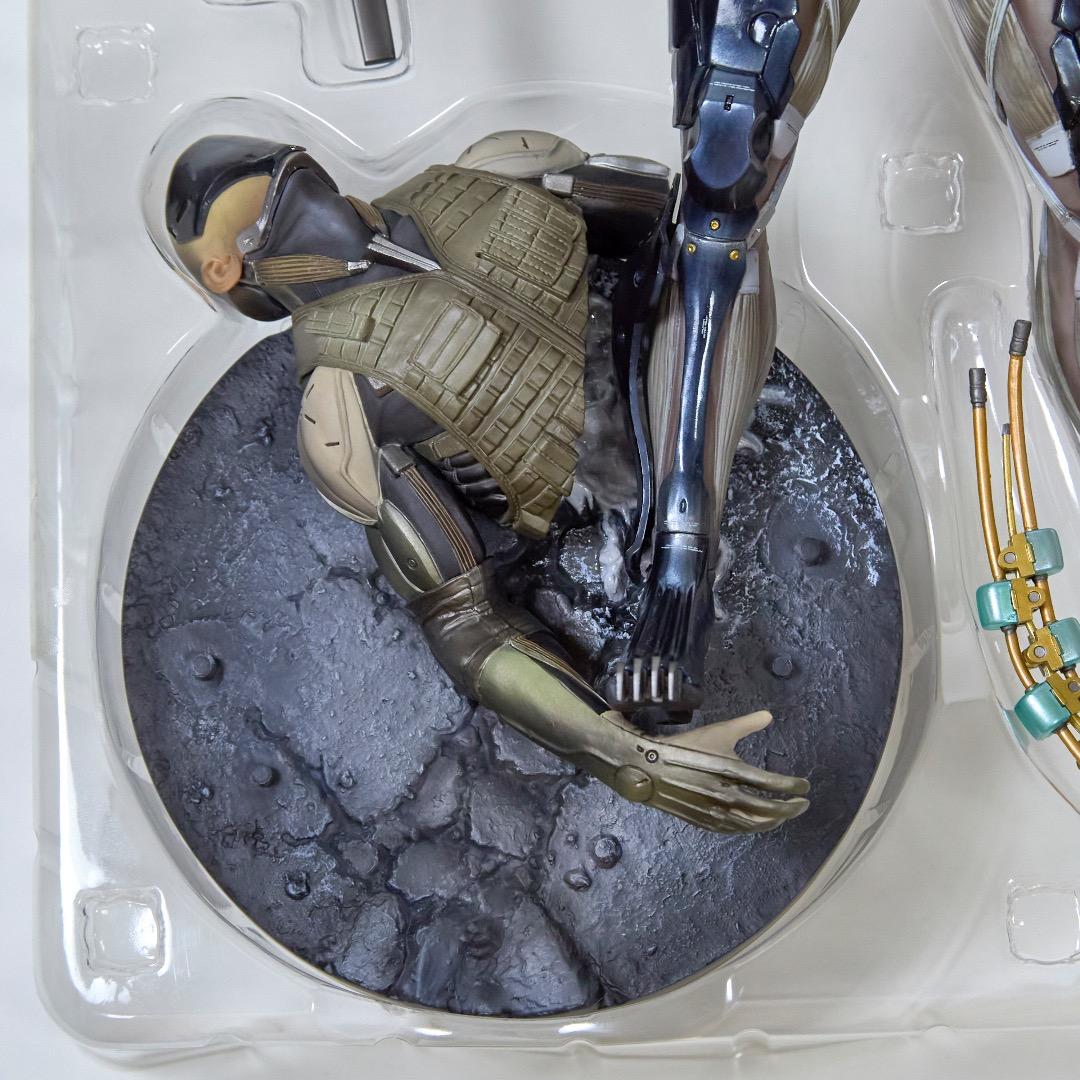 雷電　メタルギア ライジング リベンジェンス 1/6スケール スタチュー