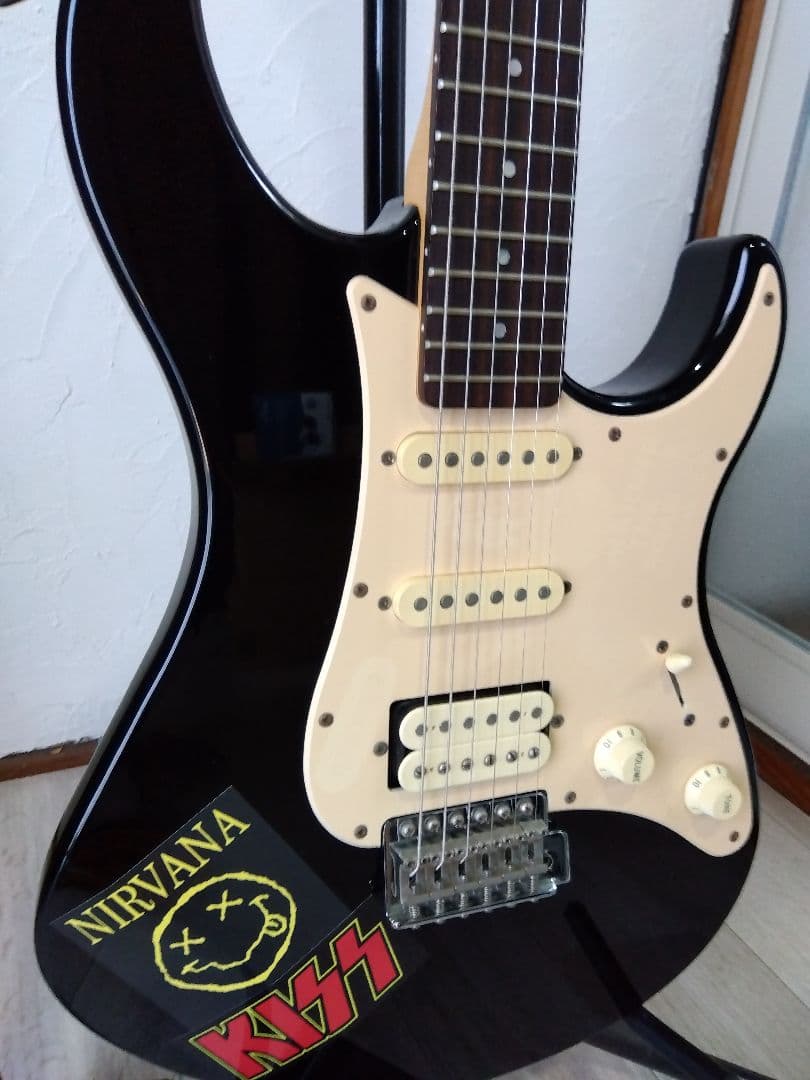 z*k様 YAMAHA PACIFICA ヤマハ パシフィカ ブラック