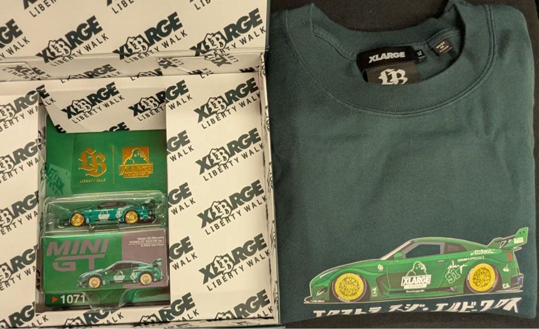 MiNiGT リバティーウォーク　X-Large コラボ　スペシャルボックス