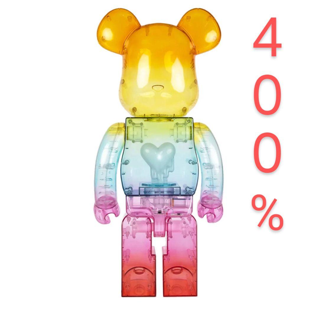 クリアファイル BE@RBRICK Emotionally Unavailable 400%