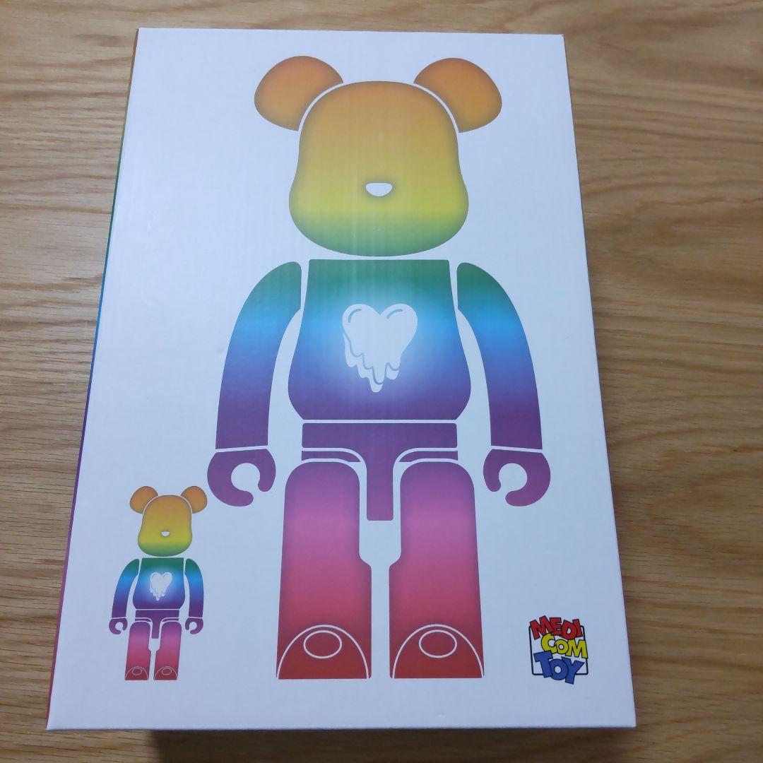 クリアファイル BE@RBRICK Emotionally Unavailable 400%