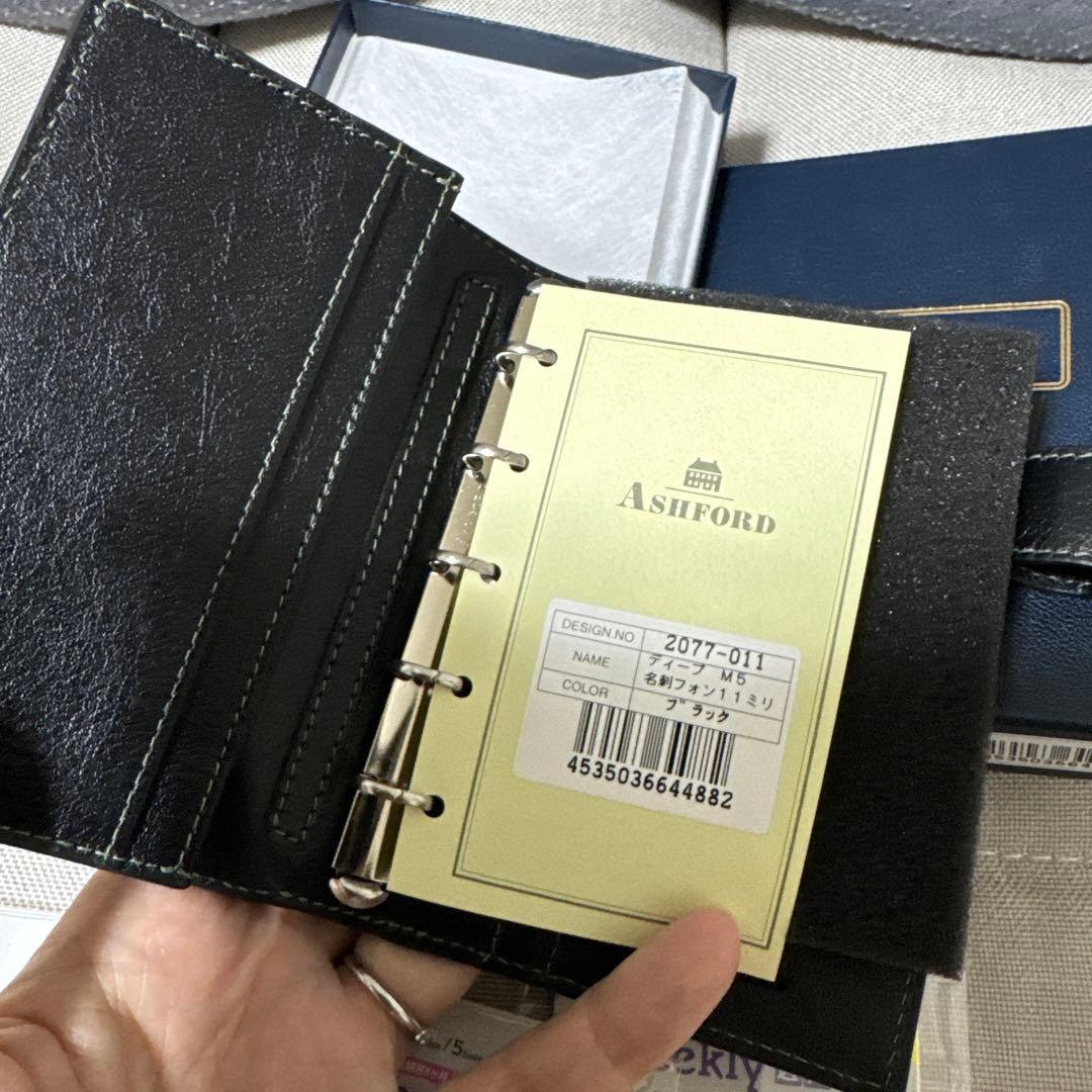 Ashford アシュフォード　m5 ディープ　ブラック