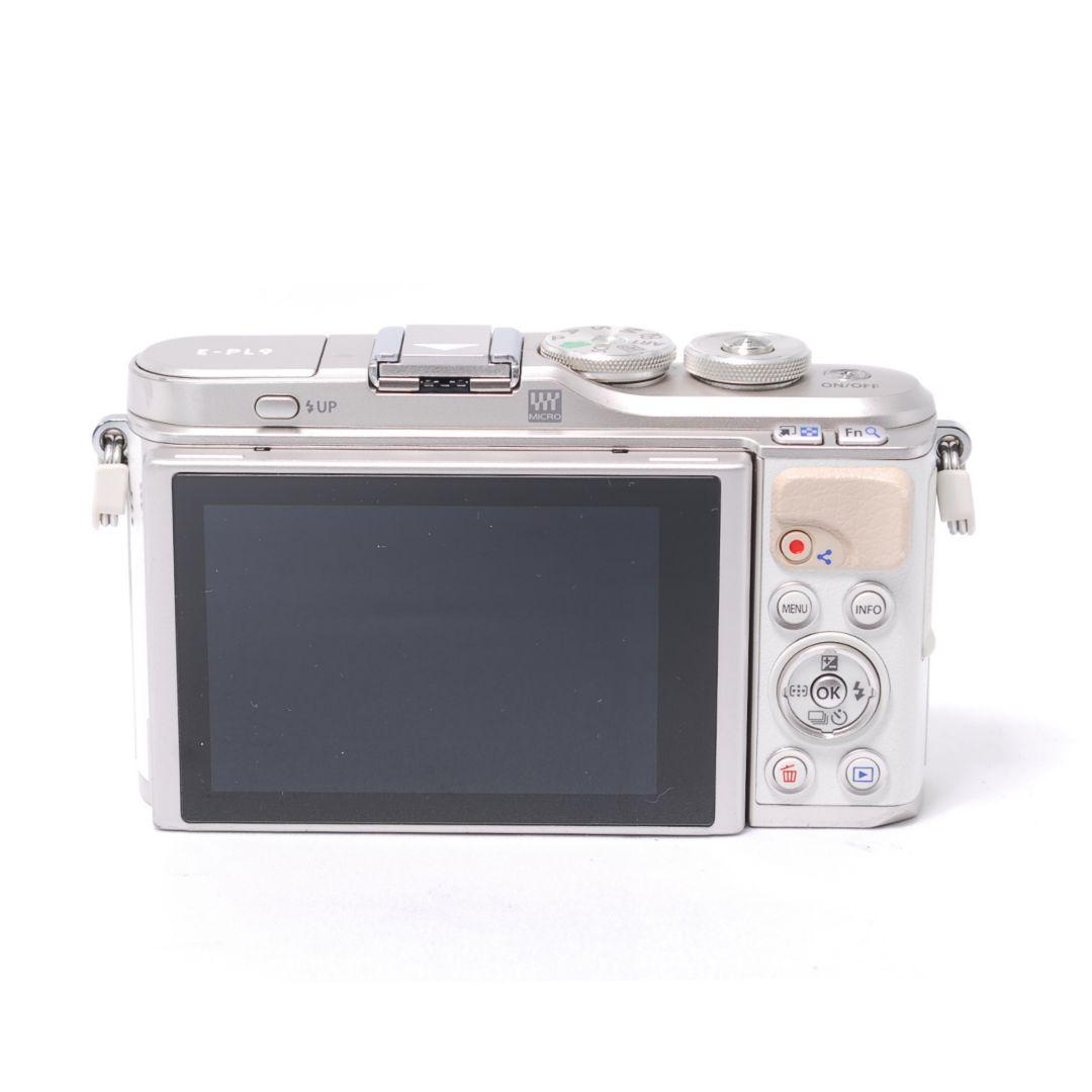 ❤即購入1000円OFF❤ OLYMPUS PEN E-PL9 パンケーキレンズ